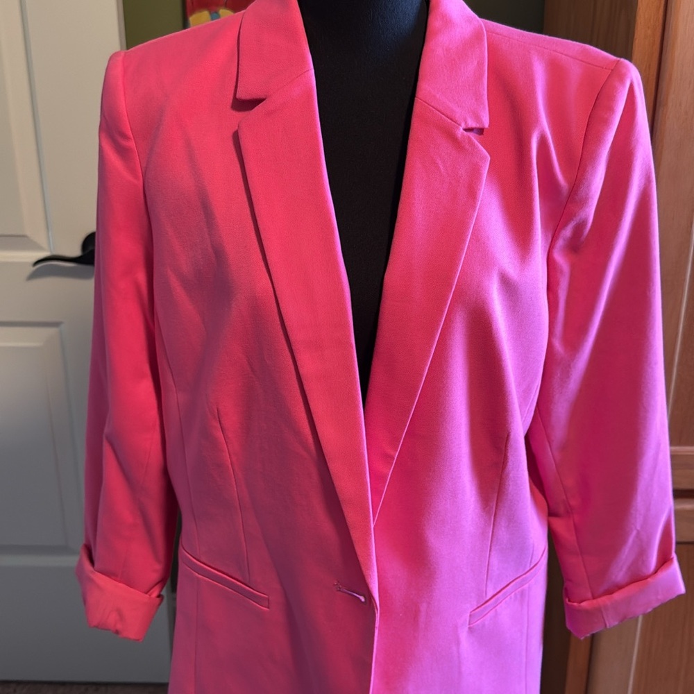 LOFT Pink Blazer